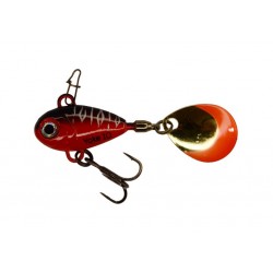 Блешня для риболовлі, Тейл-спіннер, GC Yoke, вага 10г, колір 203